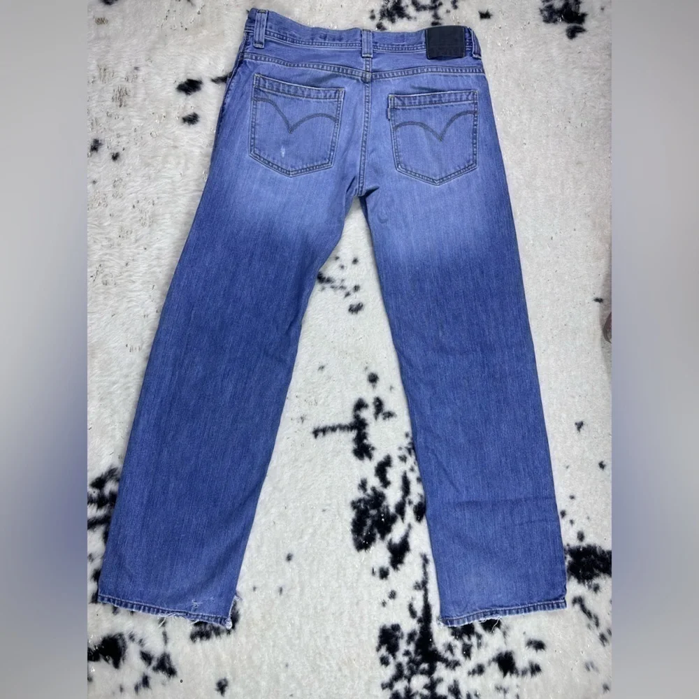 Levi’s Men’s Vintage SilverTab Medium Wash Loose Fit Denim Jeans Size 34